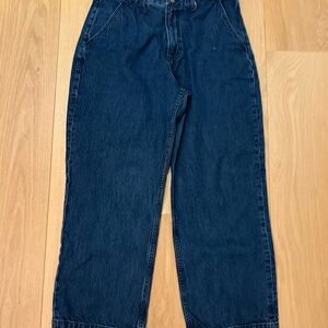Abercrombie The Loose Jeans - dark blue- curve love 31